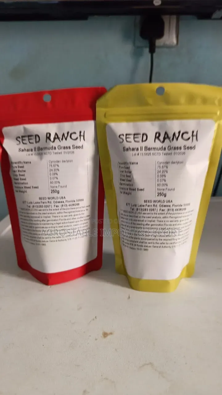 Bermuda Grass Seed 1kg