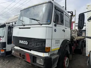 Foreign Used Iveco Truck With 7 Tonnes Hiab.