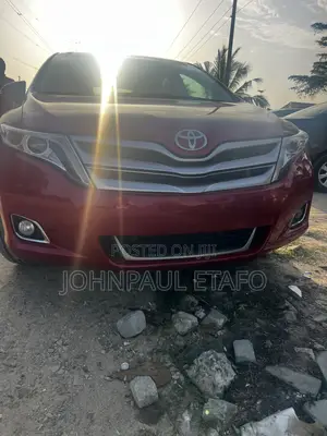 Toyota Venza 2014 Red