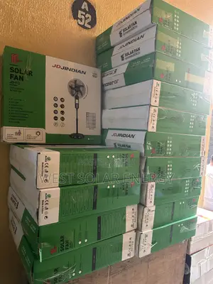 JD Jindian 18 Inches Solar Fan