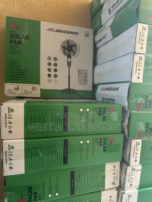 JD Jindian 18 Inches Solar Fan