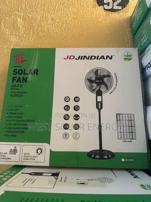 JD Jindian 18 Inches Solar Fan