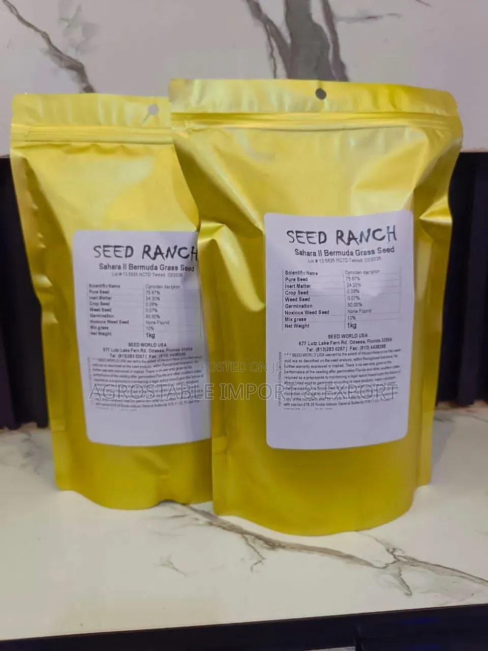 Bermuda Grass Seed 1kg