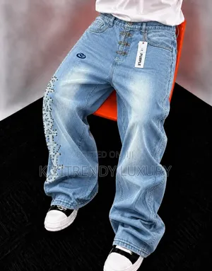 Baggy Jeans Trousers