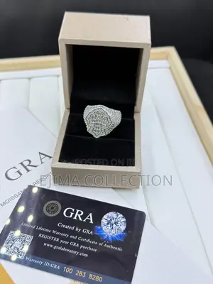 Moissanite Fashion Rings for Men's