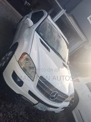 Mercedes-Benz M Class ML 350 4Matic 2010 White