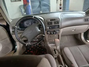 Toyota Corolla 2002 Green
