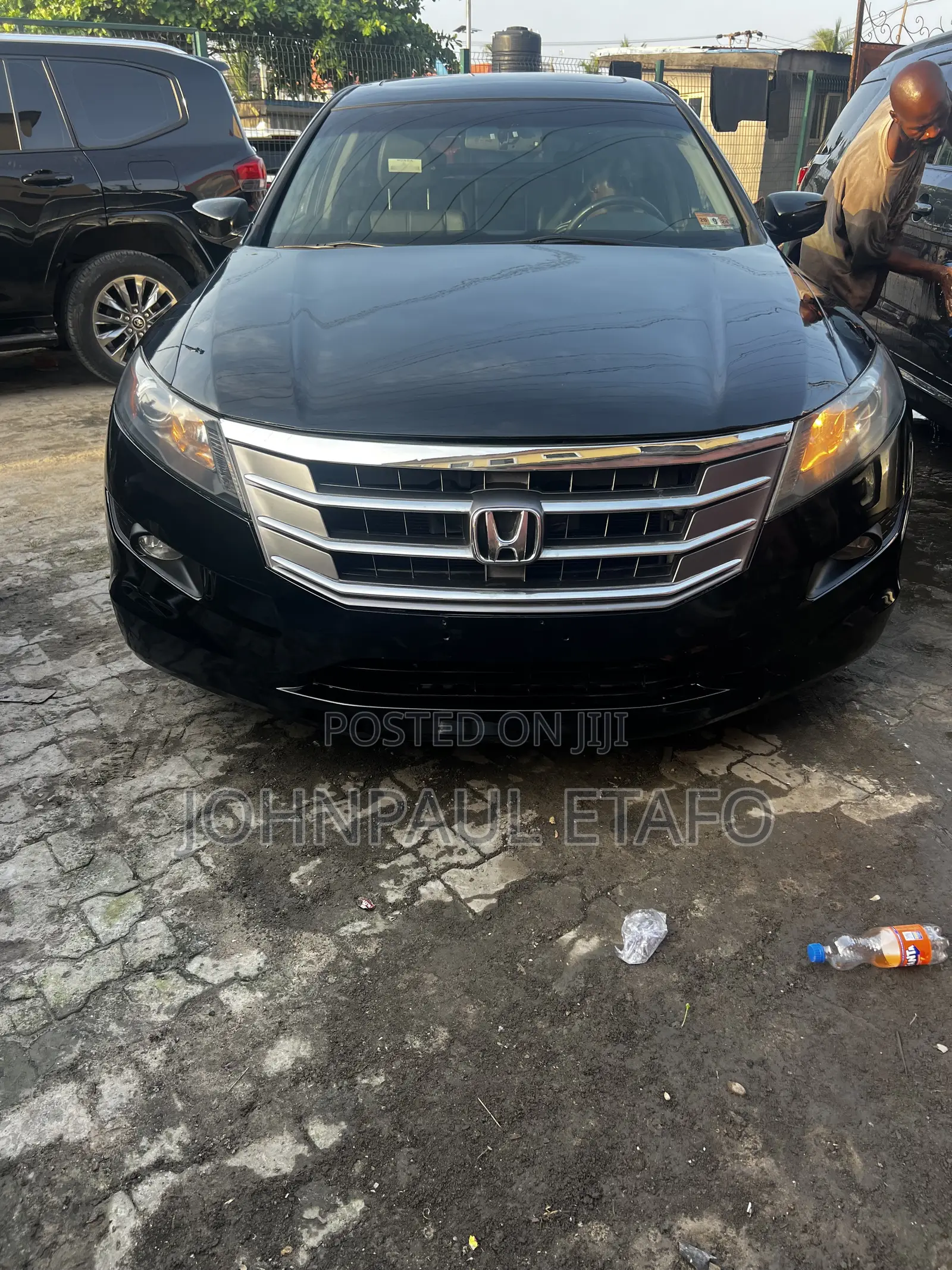Honda Crosstour 2012 Black