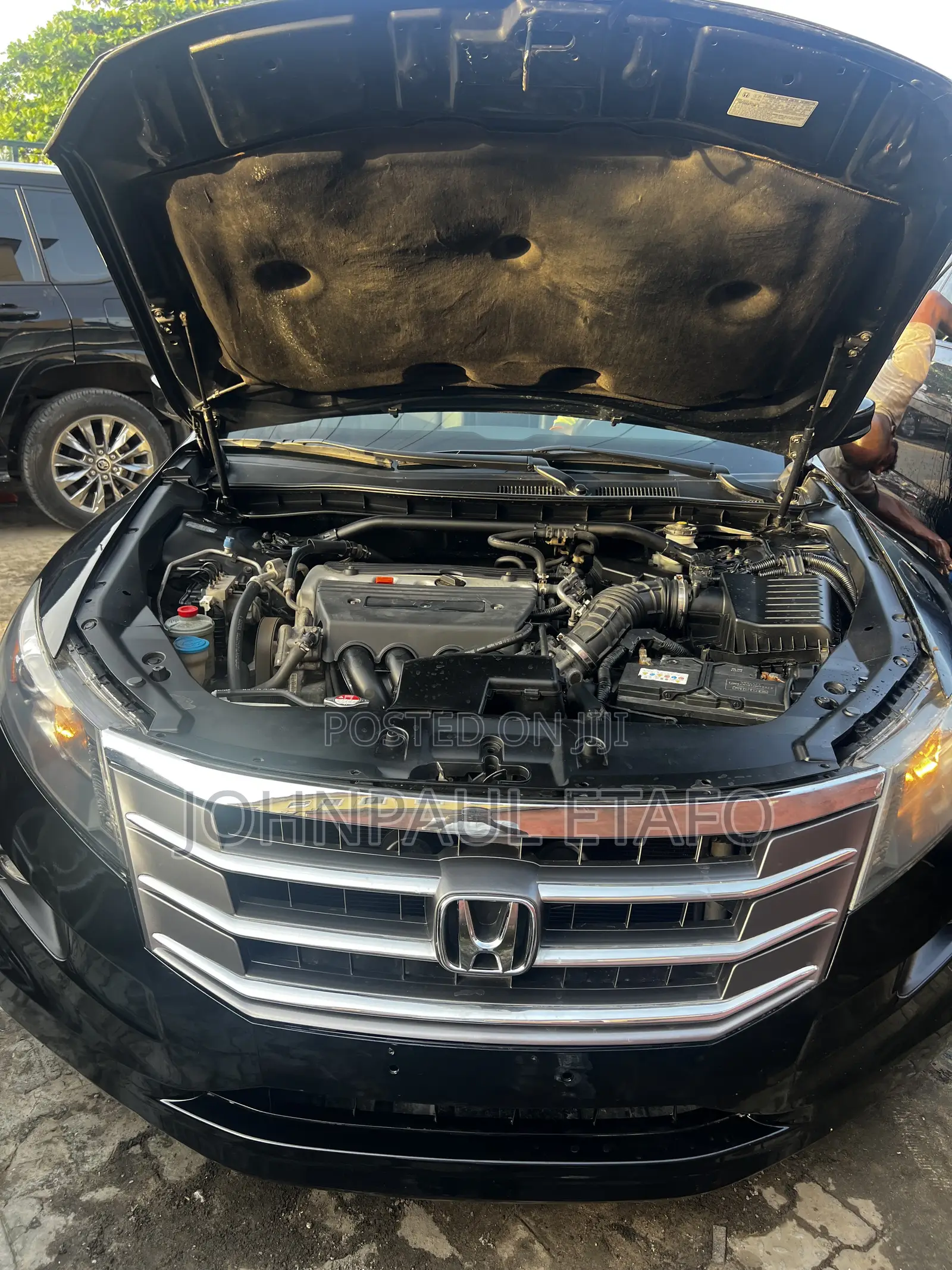 Honda Crosstour 2012 Black