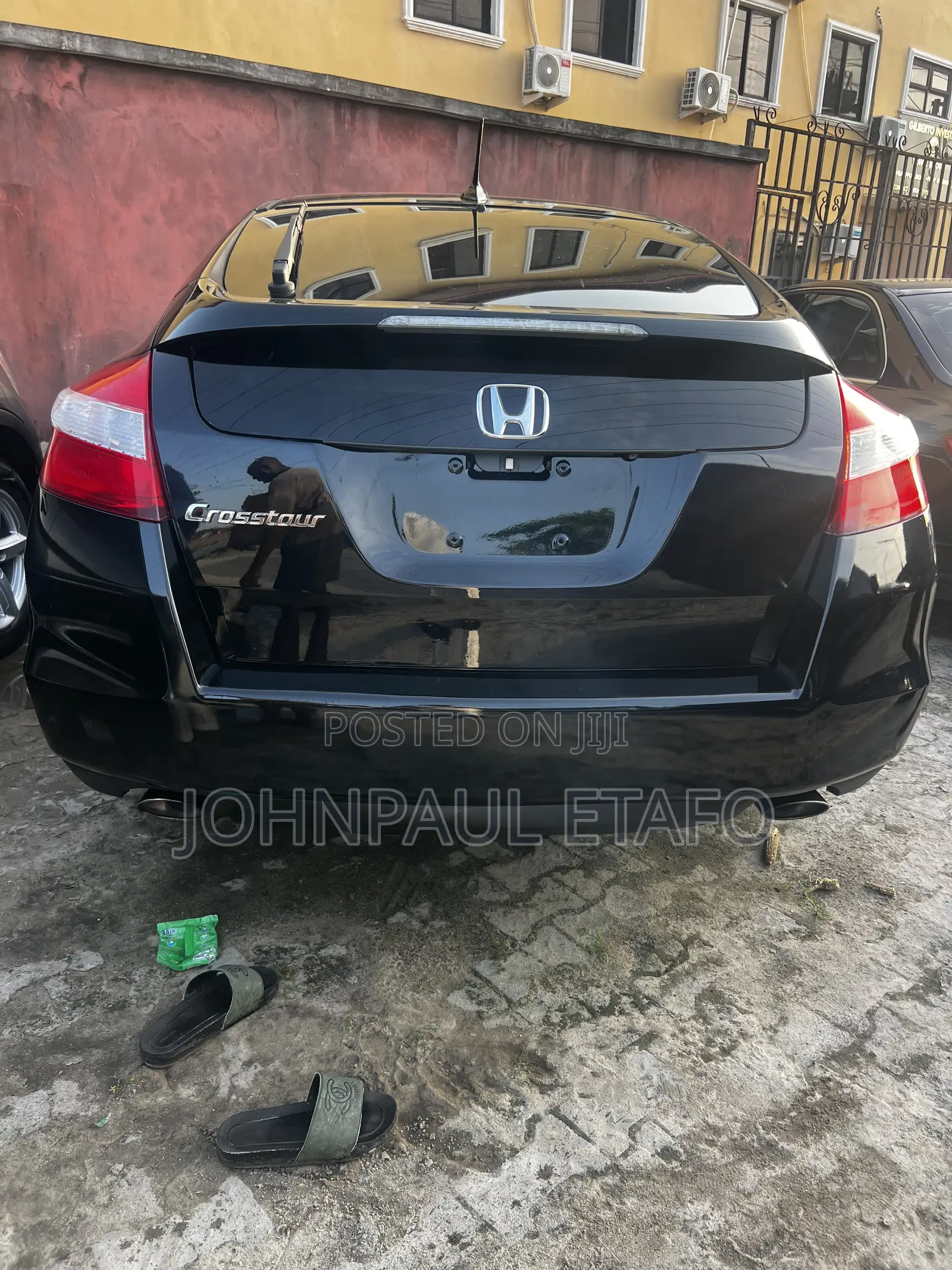 Honda Crosstour 2012 Black