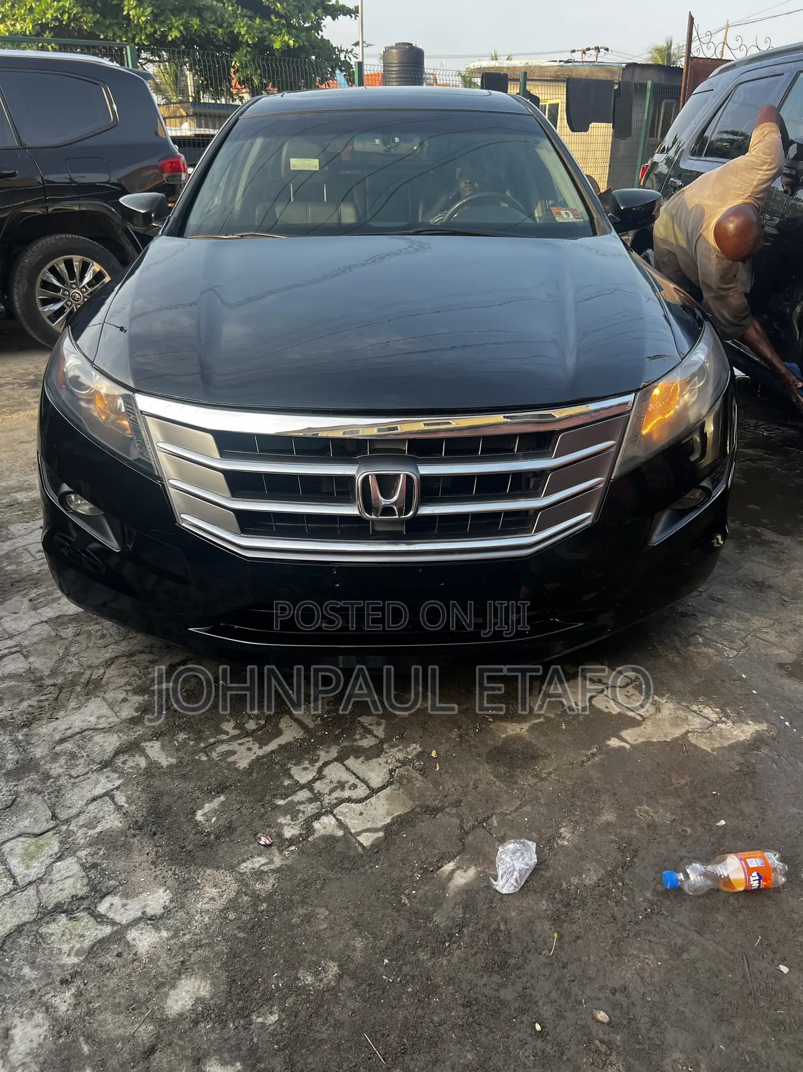 Honda Crosstour 2012 Black