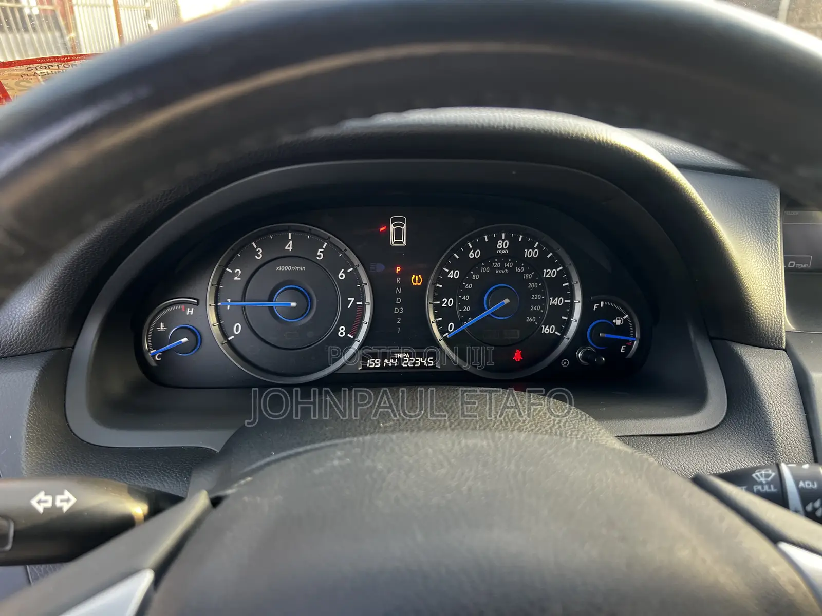 Honda Crosstour 2012 Black