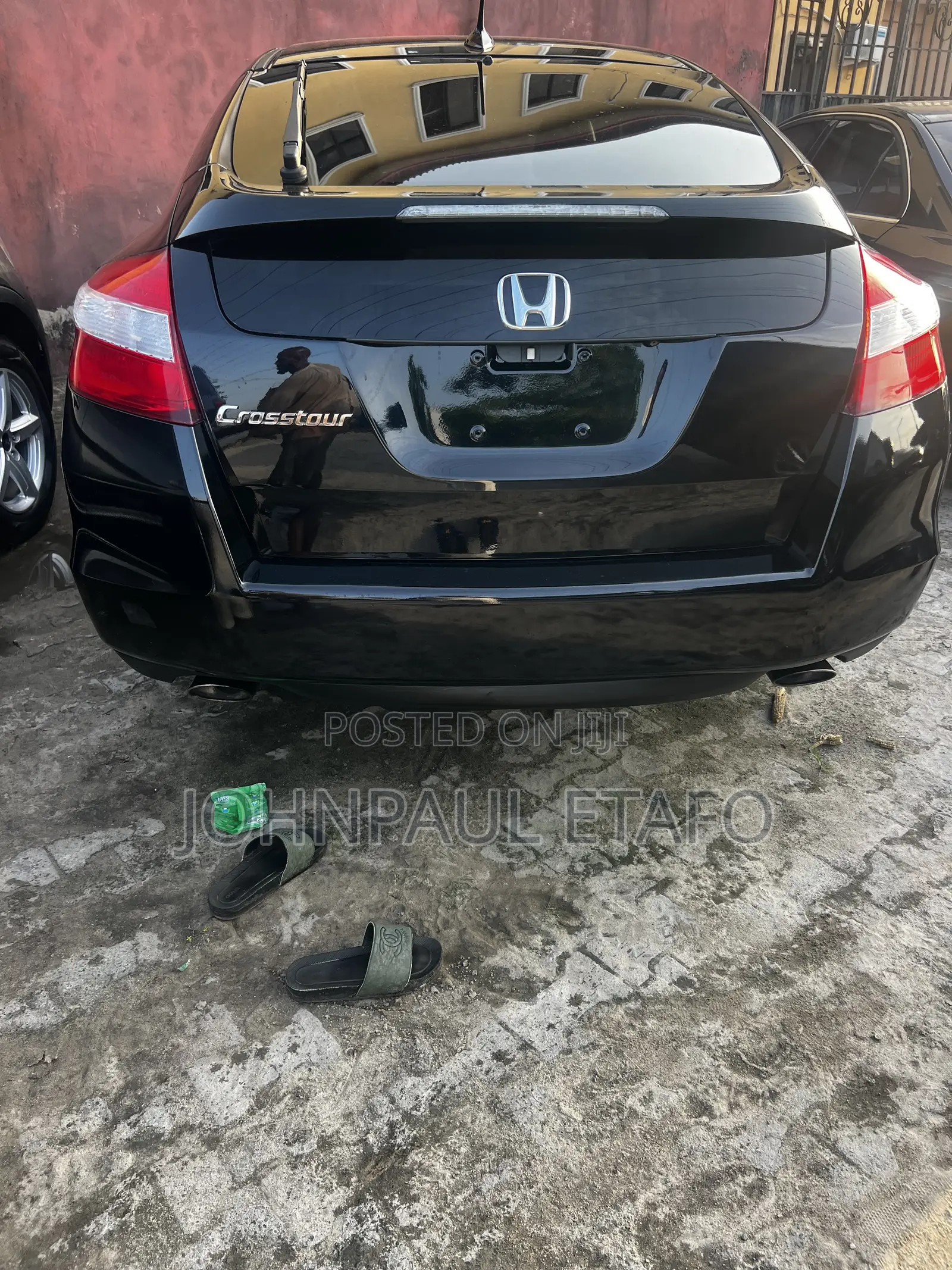 Honda Crosstour 2012 Black