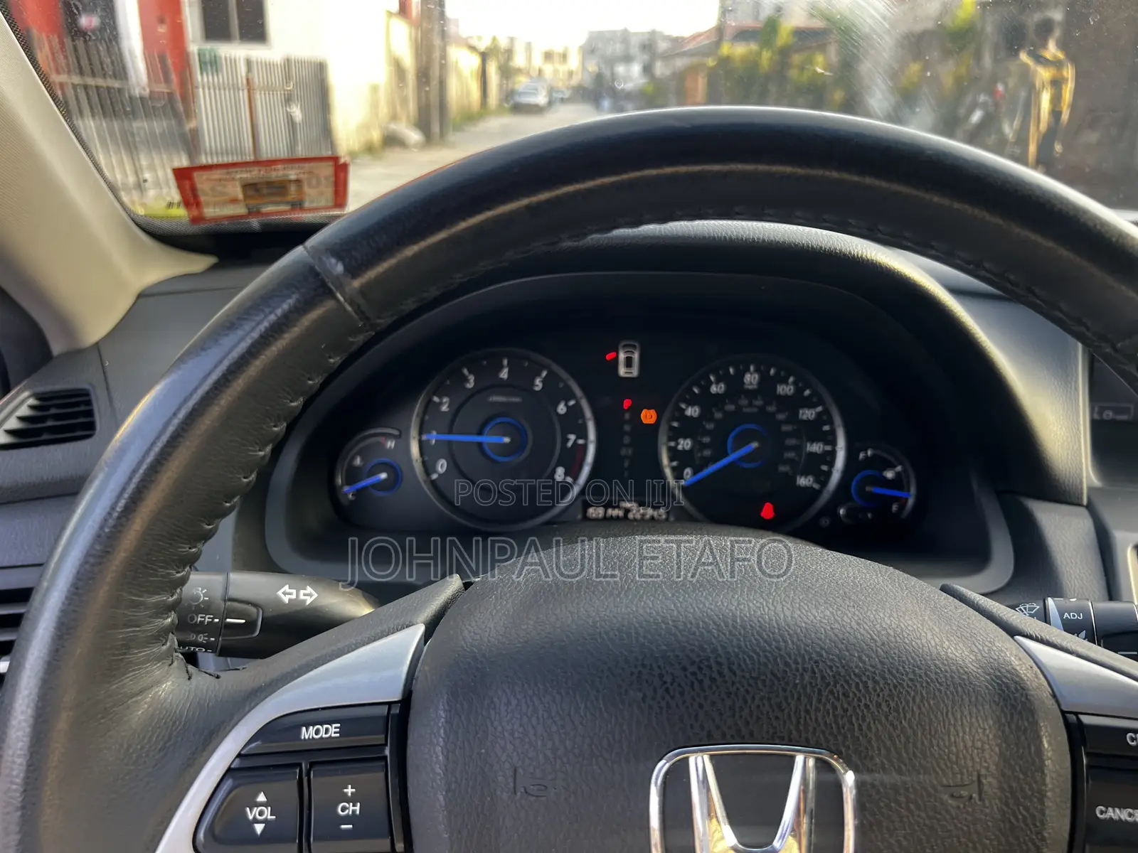 Honda Crosstour 2012 Black