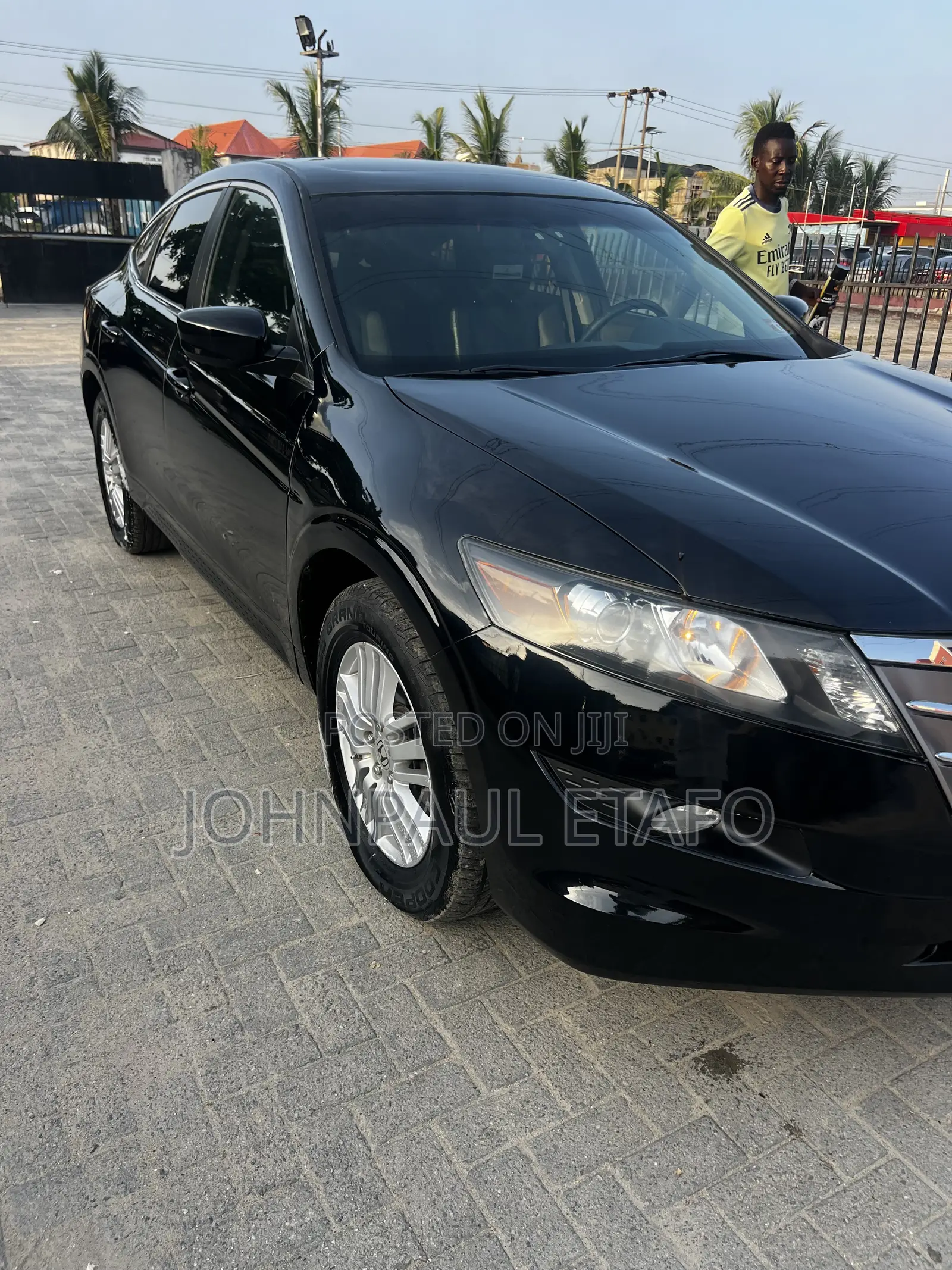 Honda Crosstour 2012 Black