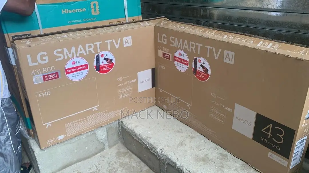 Original LG Television Smart 43inch