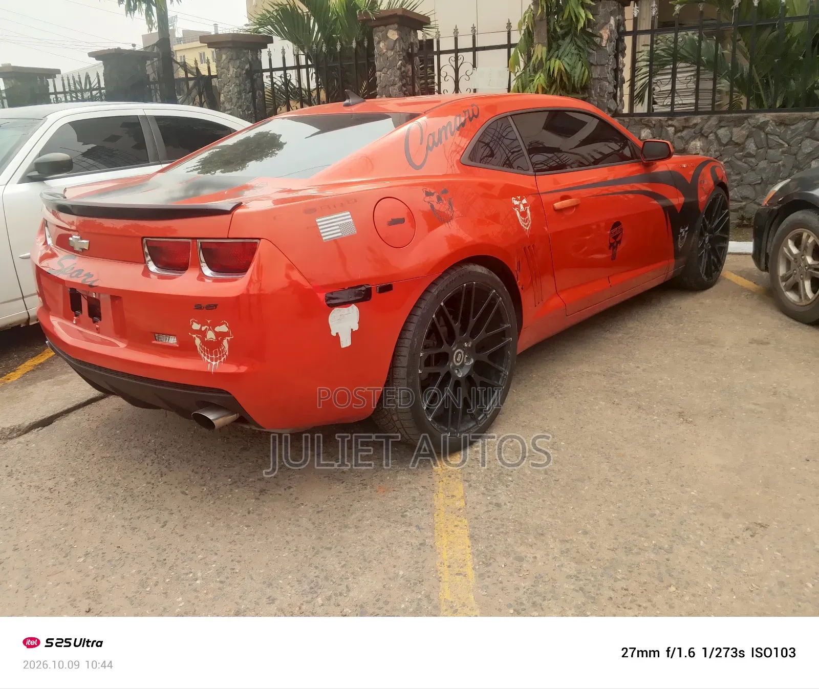 Chevrolet Camaro 2014 Red