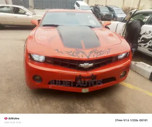 Chevrolet Camaro 2014 Red