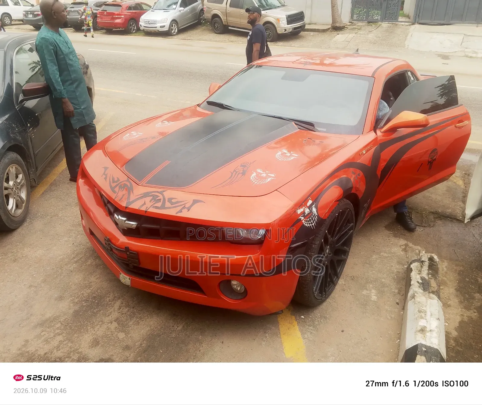 Chevrolet Camaro 2014 Red