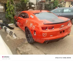 Chevrolet Camaro 2014 Red