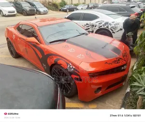 Chevrolet Camaro 2014 Red