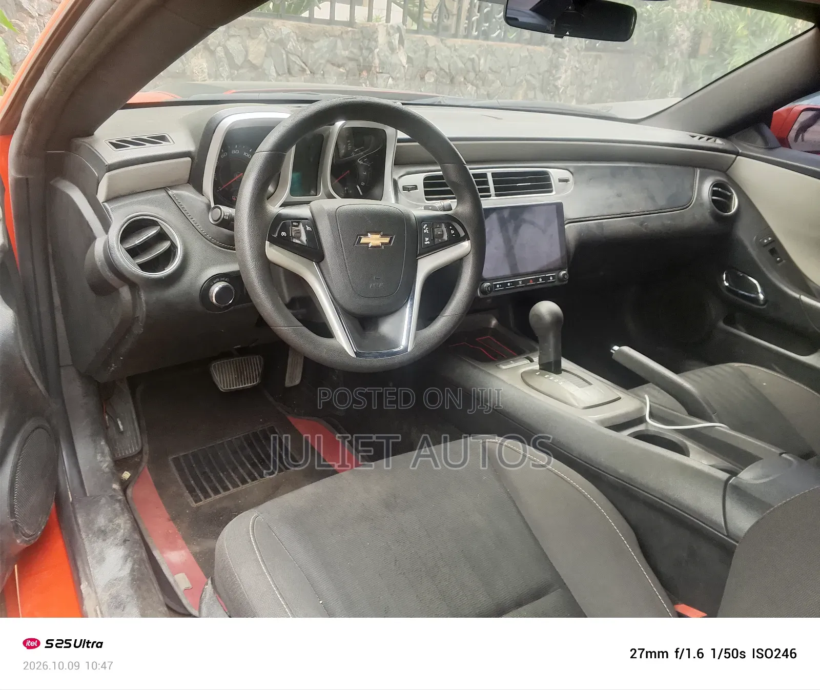 Chevrolet Camaro 2014 Red