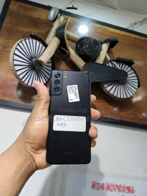 Samsung Galaxy S21+ 5G 128 GB Black
