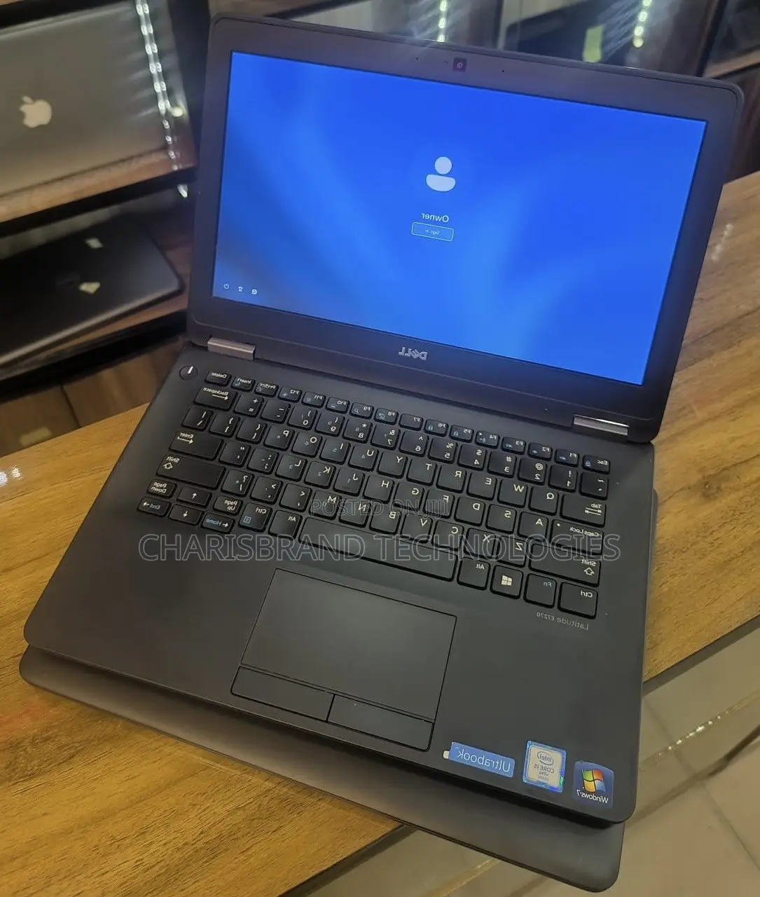 Laptop Dell Latitude E7270 8GB Intel Core i5 SSD 256GB