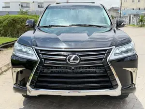 Lexus LX 570 2009 Black
