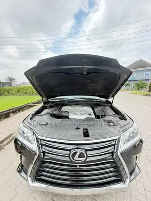 Lexus LX 570 2009 Black