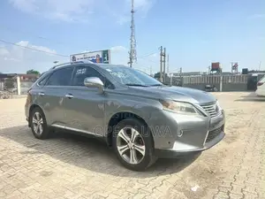 Lexus RX 350 AWD 2015 Gray