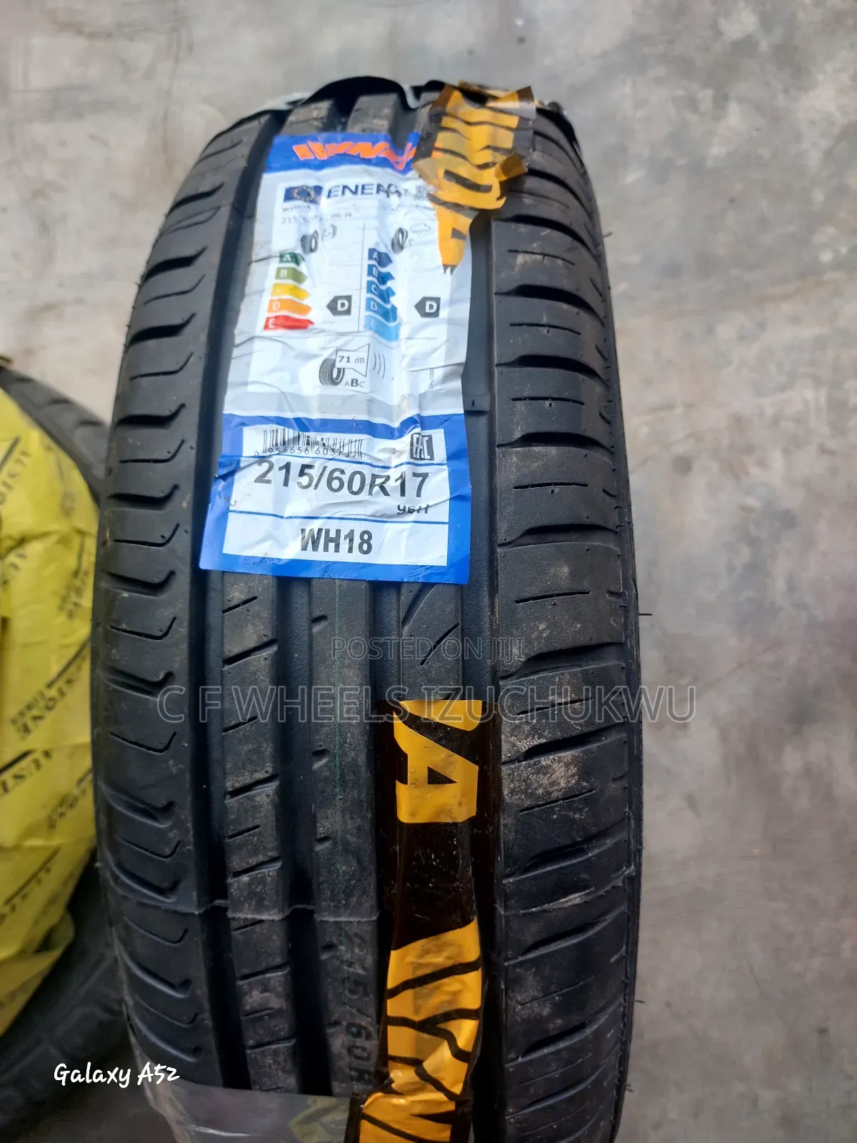 215/60/17 Winda Tyre