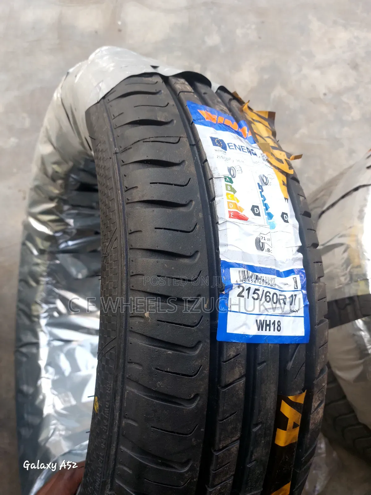 215/60/17 Winda Tyre