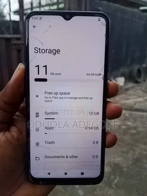 Mobile Phone 64 GB Black