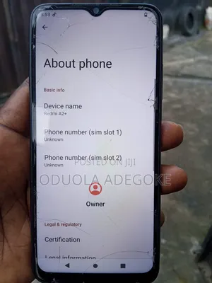 Mobile Phone 64 GB Black
