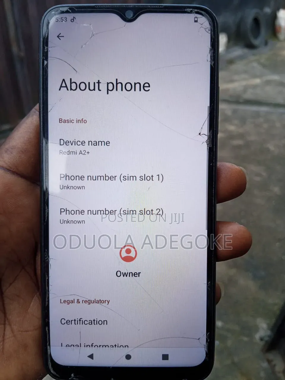 Mobile Phone 64 GB Black