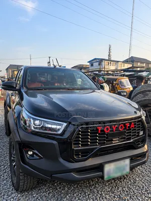 2015 Hilux Exterior Upgrade to 2024 GR Sport Kits