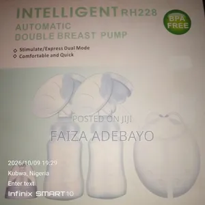Intelligent RH228 Automatic Double Breast Pump