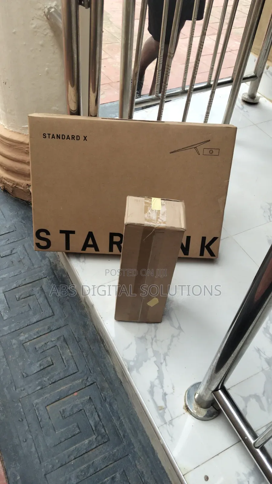 Roam Registered Starlink (Plug and Play) With 49,000 Subscription