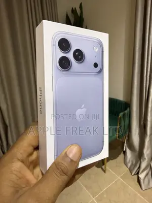 New Apple iPhone 18 Pro 256 GB Blue