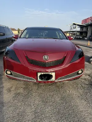 Acura ZDX Base AWD 2010 Red