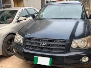 Toyota Highlander V6 FWD 2003 Black