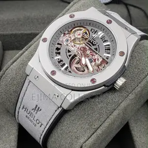 High Quality Hublot Leather Watch Automatic