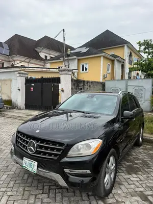 Mercedes-Benz M Class ML 350 4Matic 2013 Black