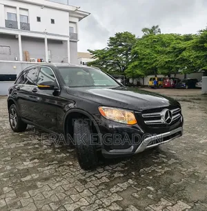 Mercedes-Benz GLC-Class 2017 Black