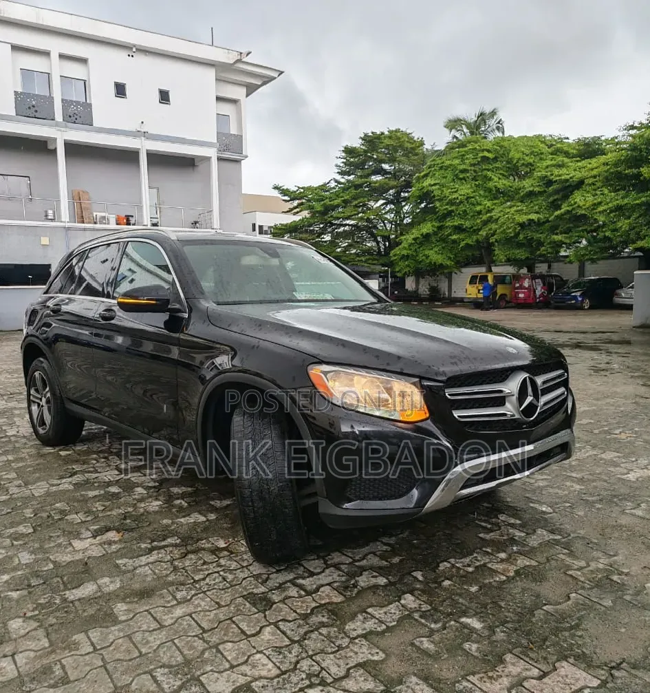 Mercedes-Benz GLC-Class 2017 Black