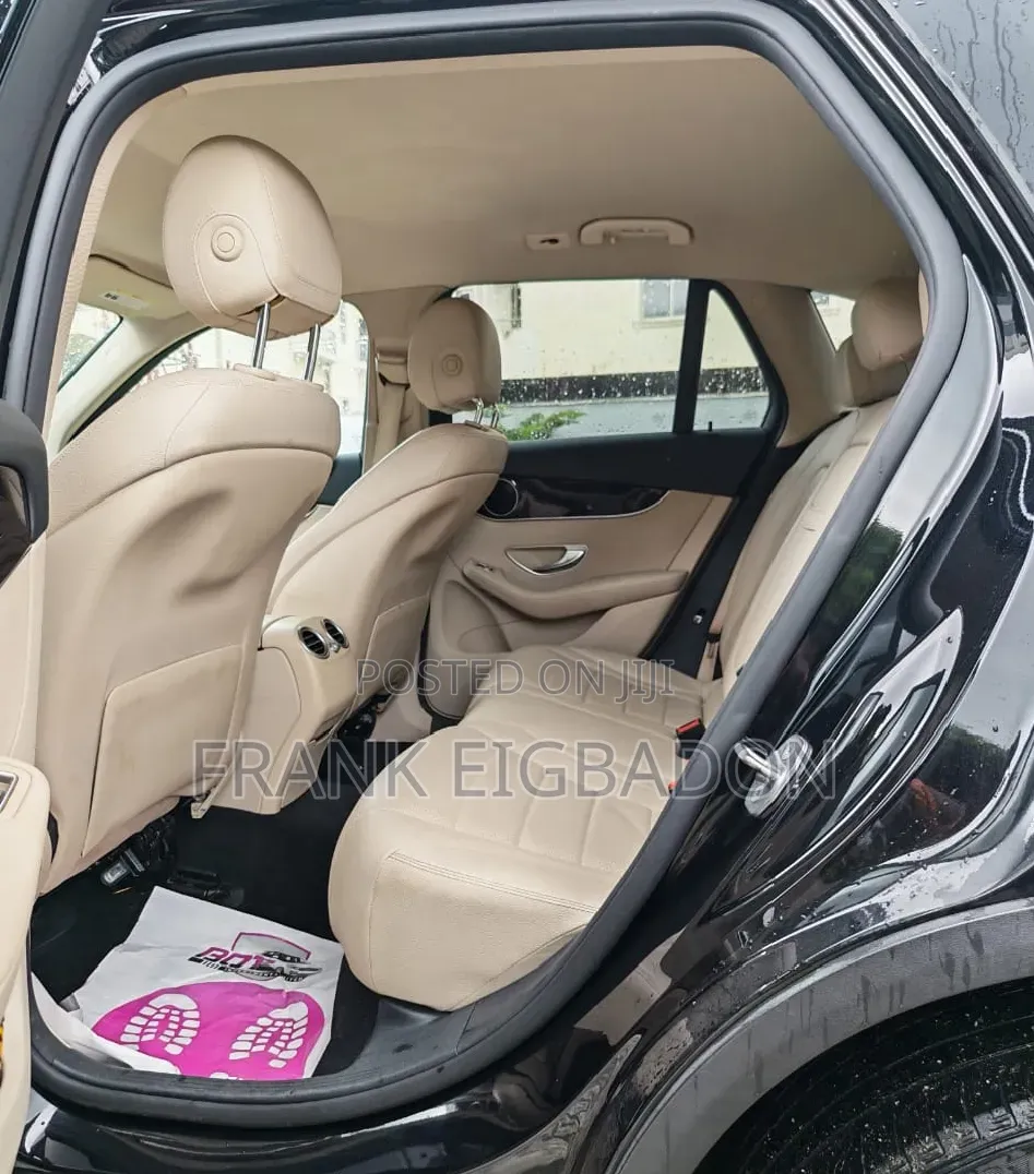 Mercedes-Benz GLC-Class 2017 Black