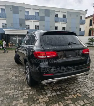 Mercedes-Benz GLC-Class 2017 Black