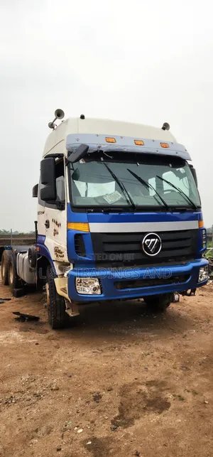 Foton Auman Etx Used Tractor Double Axle 185,000km 2020 Model 1st Body