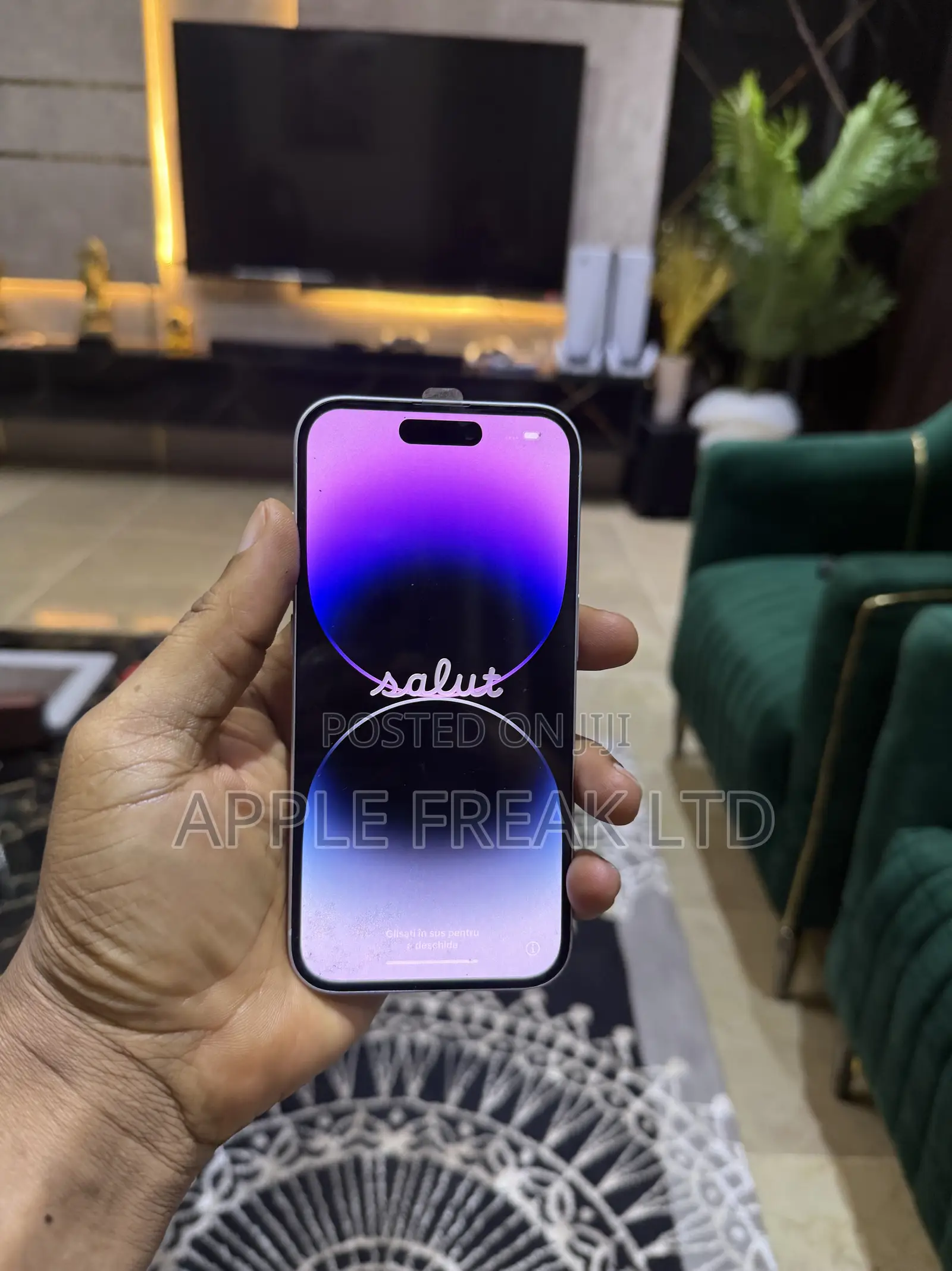 Apple iPhone 17 Pro 256 GB Blue